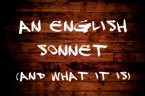 english sonnet