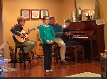 Rockin' Around The Christmas Tree - A Cummins Family Arrangement